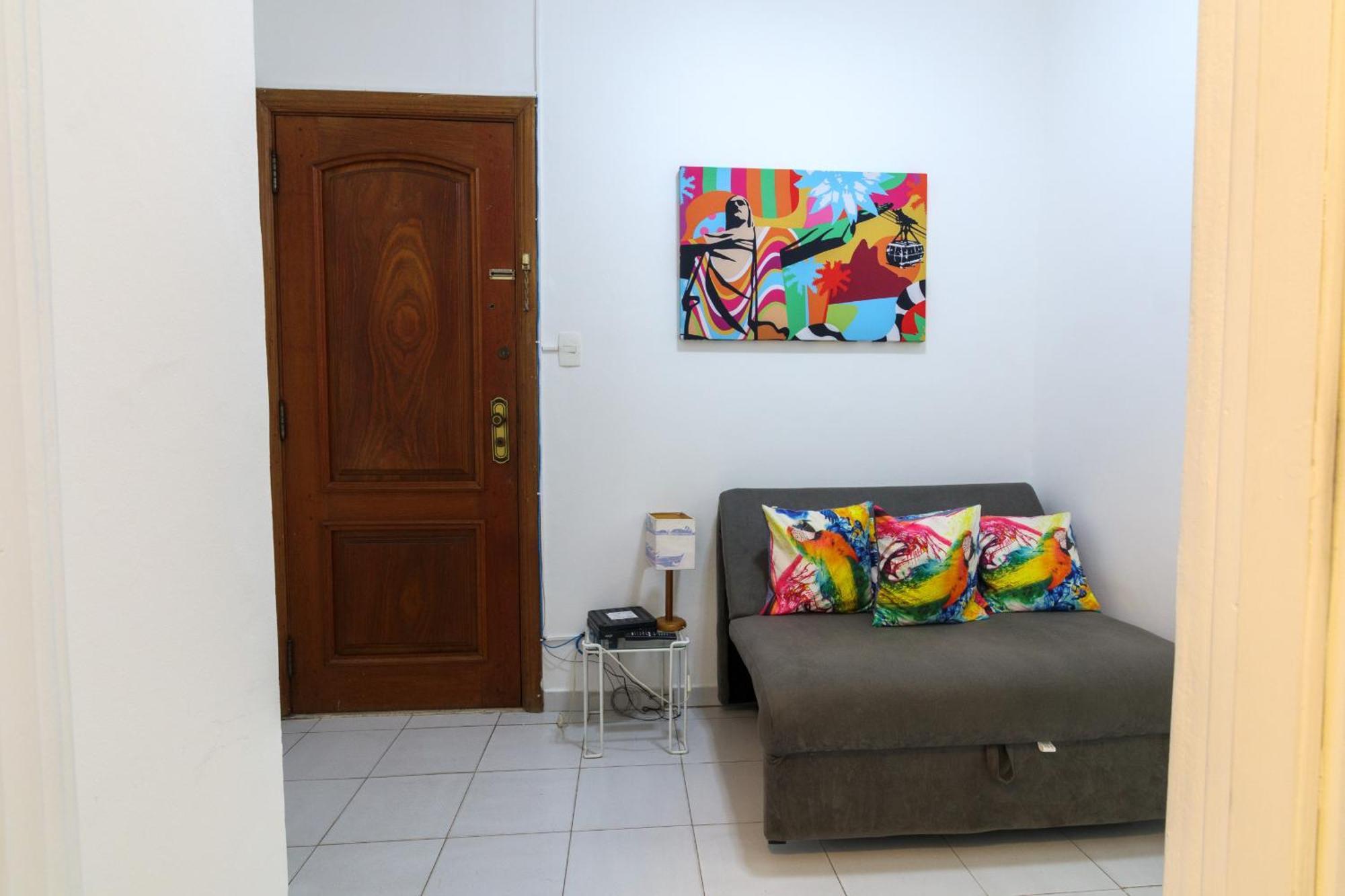Apartamento Aconchegante Perto Da Praia De Ipanema Rio de Janeiro Esterno foto